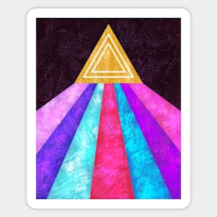 Triangle Sticker